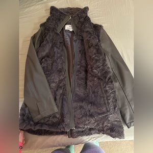 Dennis faux jacket